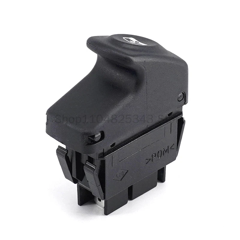 7700838100 For Renault Auto Parts Glass Regulator Switch Single Switch Orange Light 5 Pins
