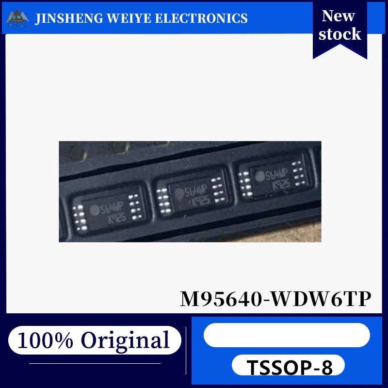 (20/100 pieces) M95640-WDW6TP 95640 Marking: 564WK Storage Chip TSSOP-8 Original In Stock New Electronic Component