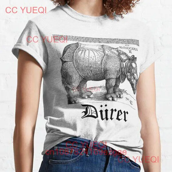 Albrecht Dürer Durer Rhino Classic T-Shirt