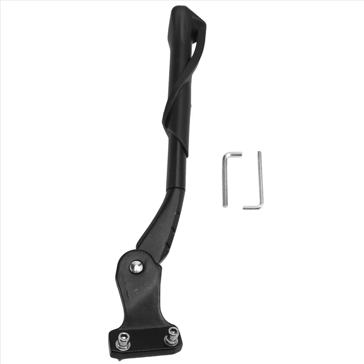 

Bicycle Kickstand for 24-29 Inch Bicycle, Adjustable Bike Kick Stand for Mountain Bike/E-Bike/Road Bike [T34-2026]