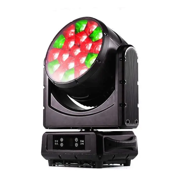 19*40w  760w 4in1  waterproof  iP65  bee eye led  beam moving head zoom bee effect stage light