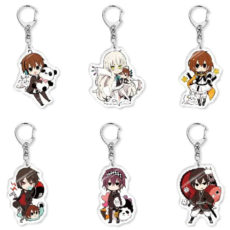 

Live Broadcast Of An Escape Game Acrylic Keychain Charms Pendant Gift Fun Key Chain Cute Souvenir Creative Friend Kingring Bag