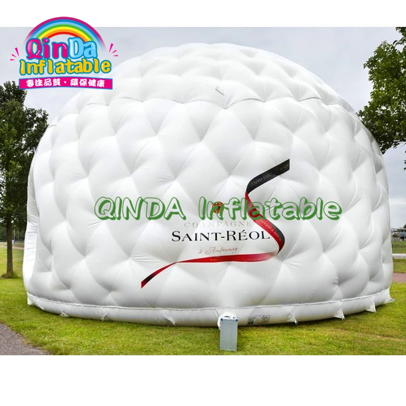 Easy Set Up Inflatable Round Tents Inflatable Dome Tent Large Inflatable Tent Party Small Inflatable White Tents For Sale