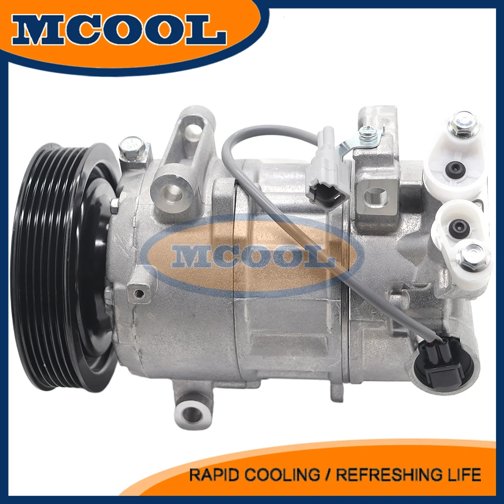 AUTOMOTIVE AC COMPRESSOR FOR RENAULT MEGANE SCENIC III 1.5DCI 1.6 2008 248300-2230 447150-0020 447260-3040 7711497392 8200939386