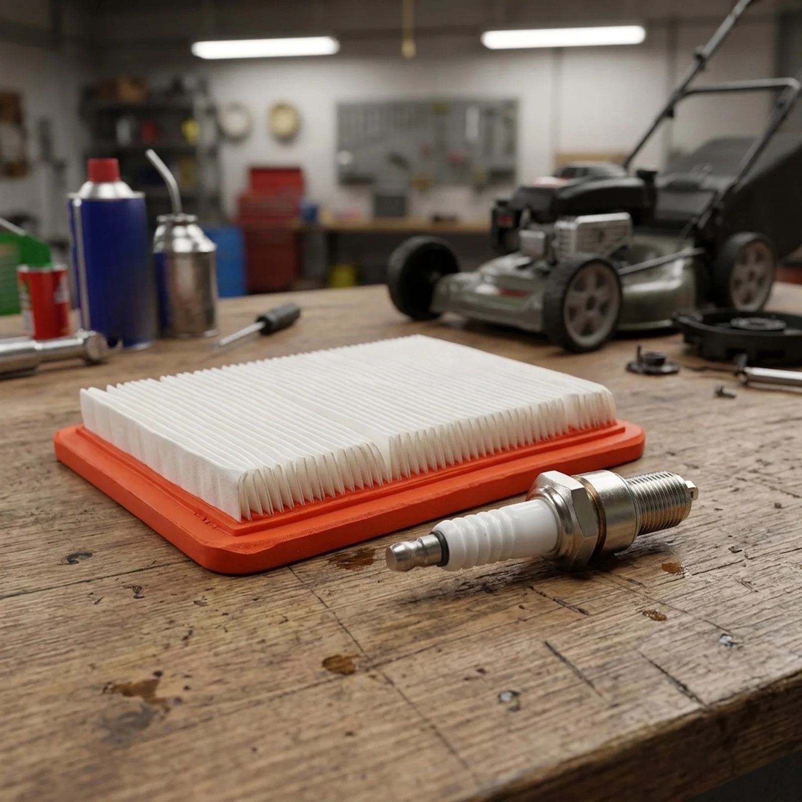 Air Filter Assembly for Predator 173cc 5.5hp Engine Designed to Fit Common for Lawn Mower Models Using 69731 71413