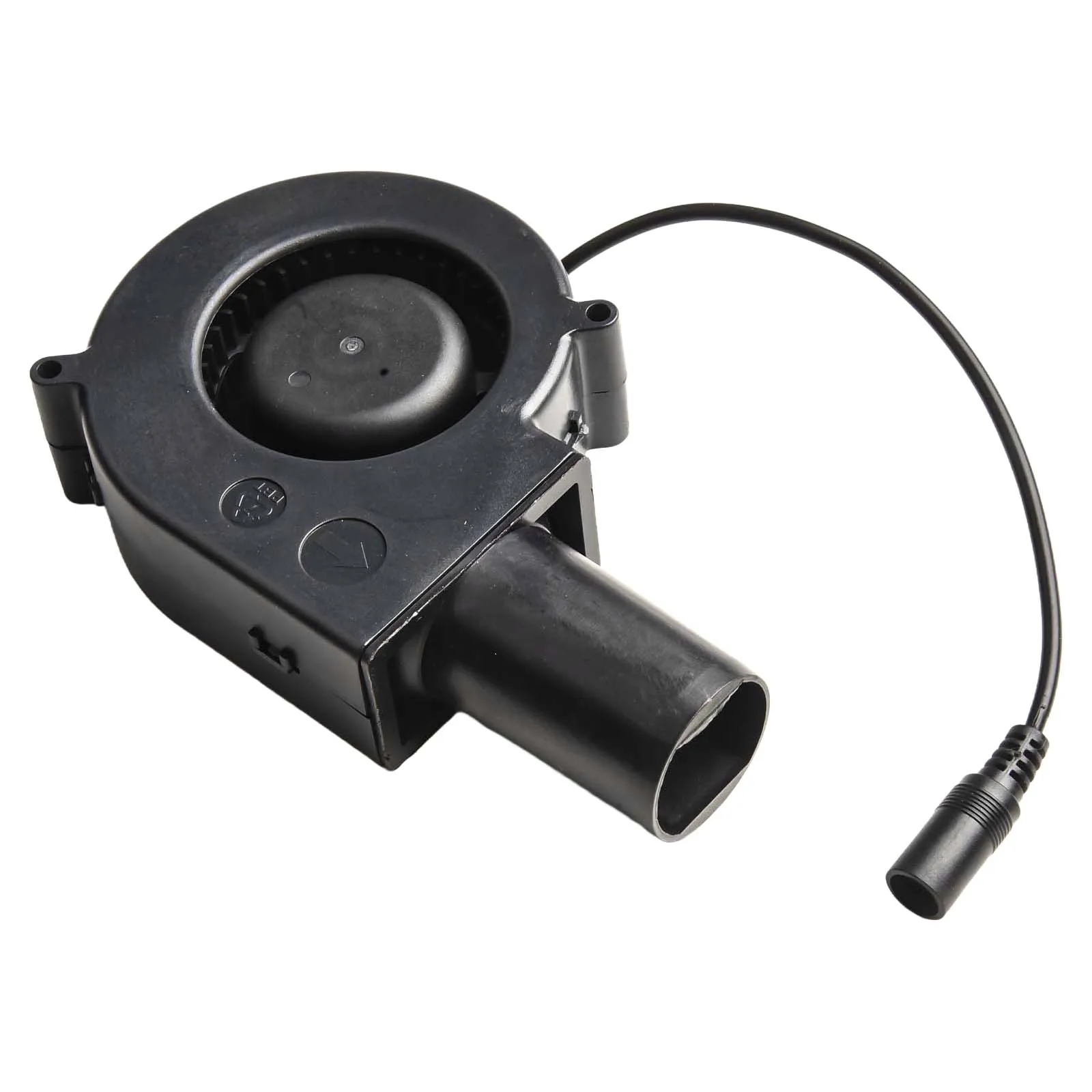9733 Blower DC12V 2 7A for Firewood BBQ Stove with Double Ball Bearing For Turbo Fan Compact and Portable for Outdoor Use