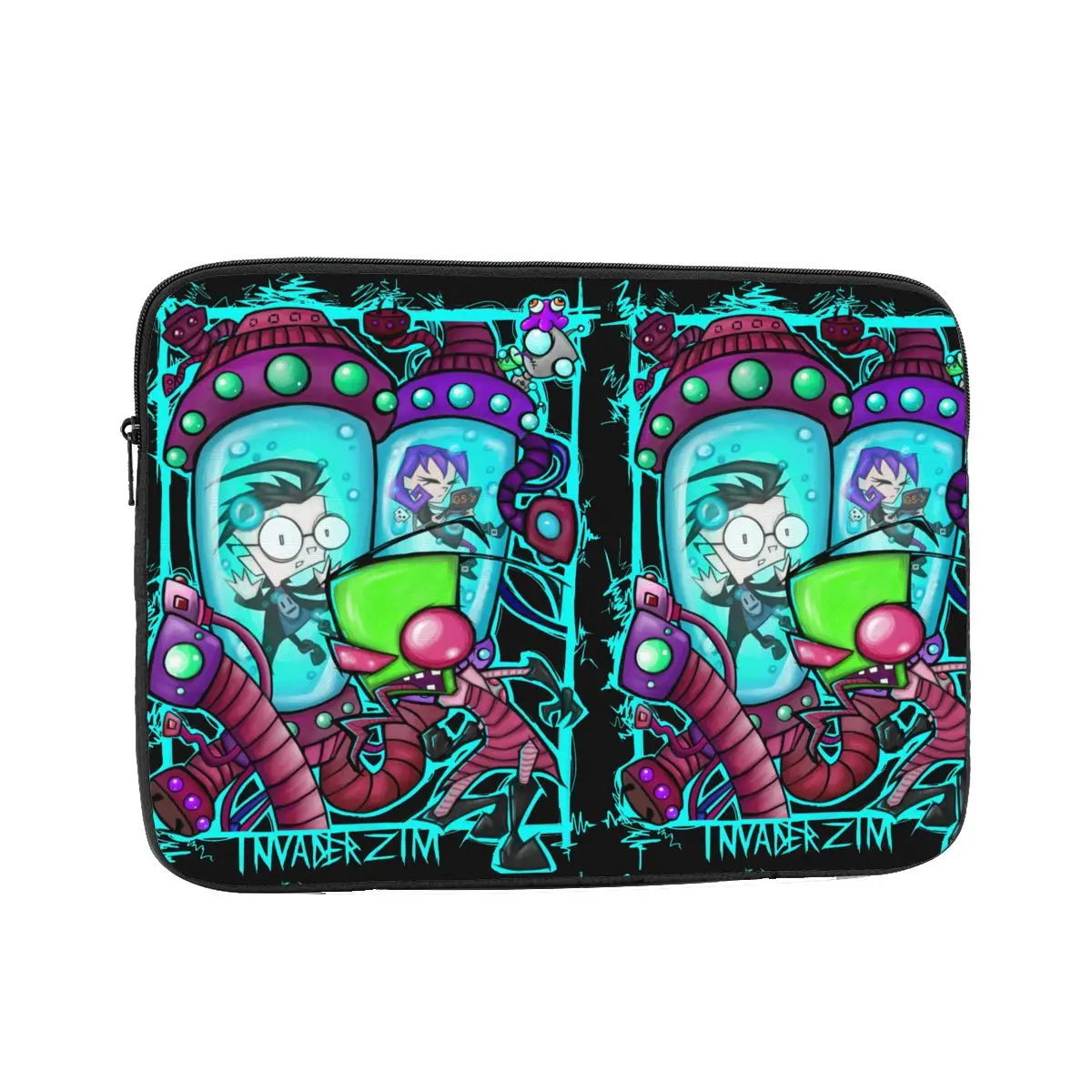 

Invader Zim Laptop Bag Case 12" 13" 15" 17" Notebook Bag Sleeve Tablet Shockproof Case Bag