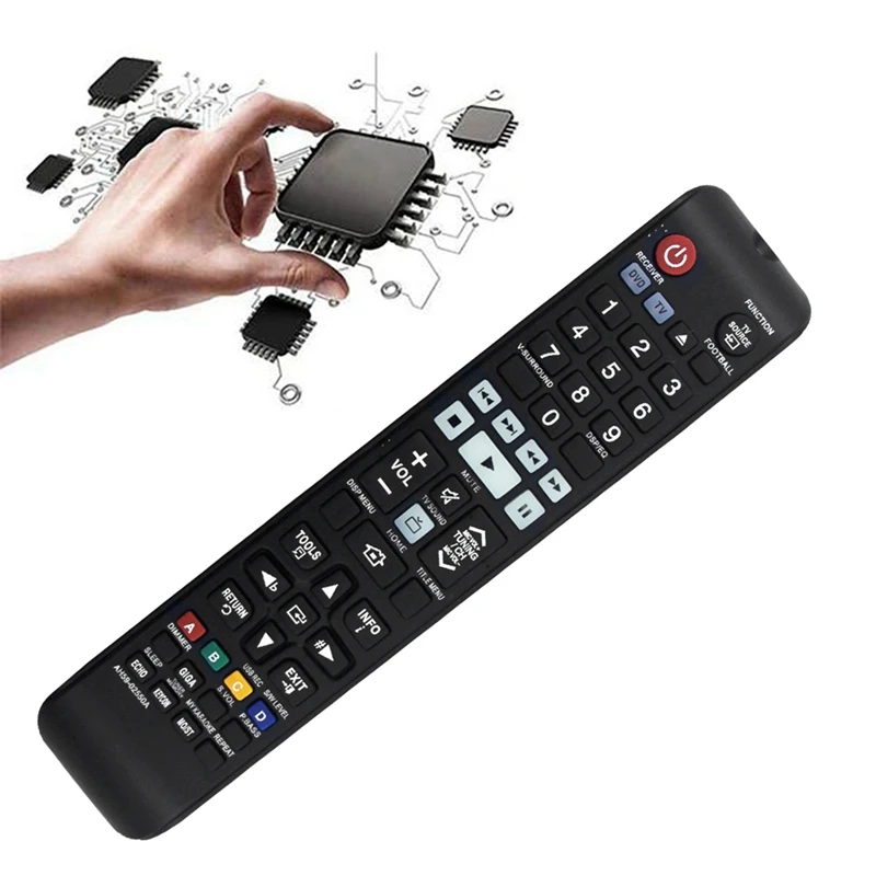 삼성 홈 시어터 시스템 HT-F450K HT-F453K HT-F453HK용 AH59-02550A 리모컨 교체