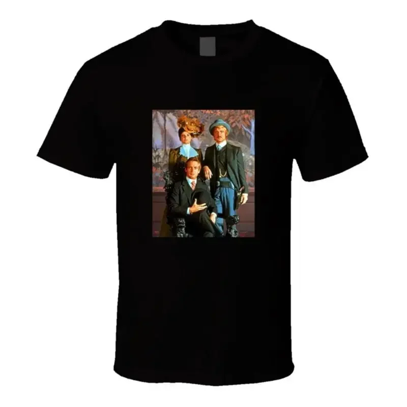Butch Cassidy & the Sundance Kid classic movie fan t shirt