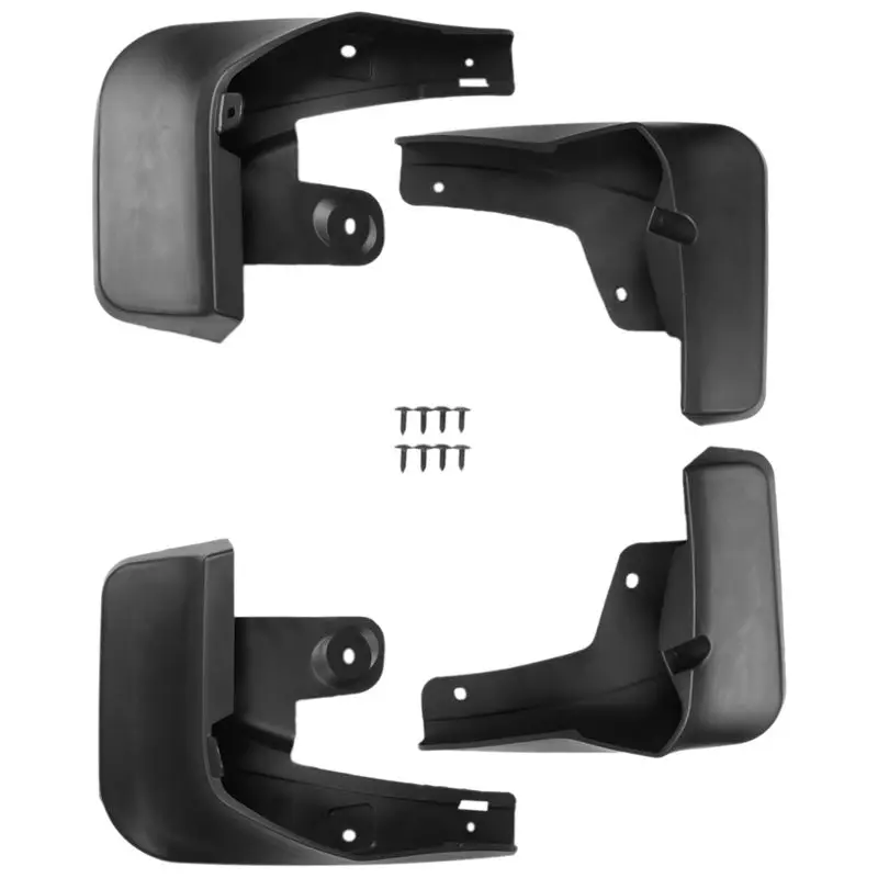 Top Sale 4PCS Mudflap For Toyota Raize Rocky 2020-2021 Fender Mud Flaps Guard Splash Flap Mudguard Accessories