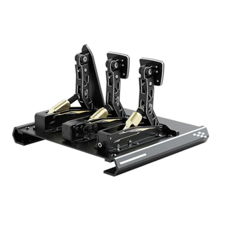 Upgrade Pressure Sensor Pedal Game Direct Drive Steering Wheel Racing Simulator Driving Driver Computer Full Set