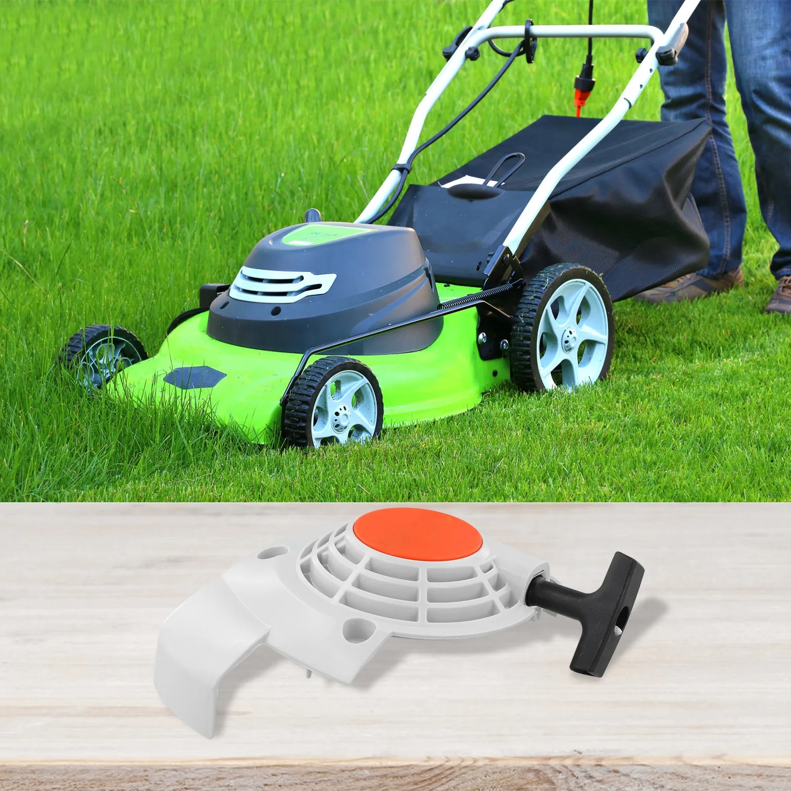 

Pull Starter Engine Starter Easy Installation Efficient Engine Ignition Long-lasting Performance Engine Ignition