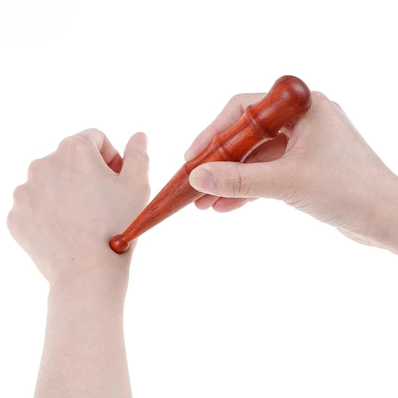 

1pcs Spa Muscle Stick Wooden Acupuncture Massage Stick Fascia Acupoint Trigger Point Foot Body Massage Health Care Tools