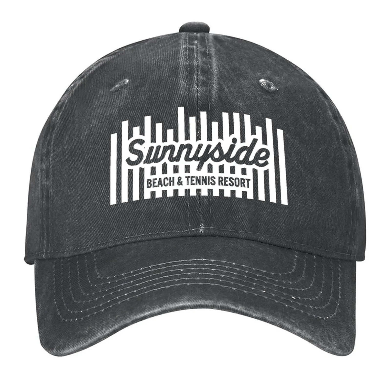 

Sunnyside Beach & Tennis Resort Baseball Cap beach hat Sunhat Designer Hat Mountaineering Women's Golf Wear Men's