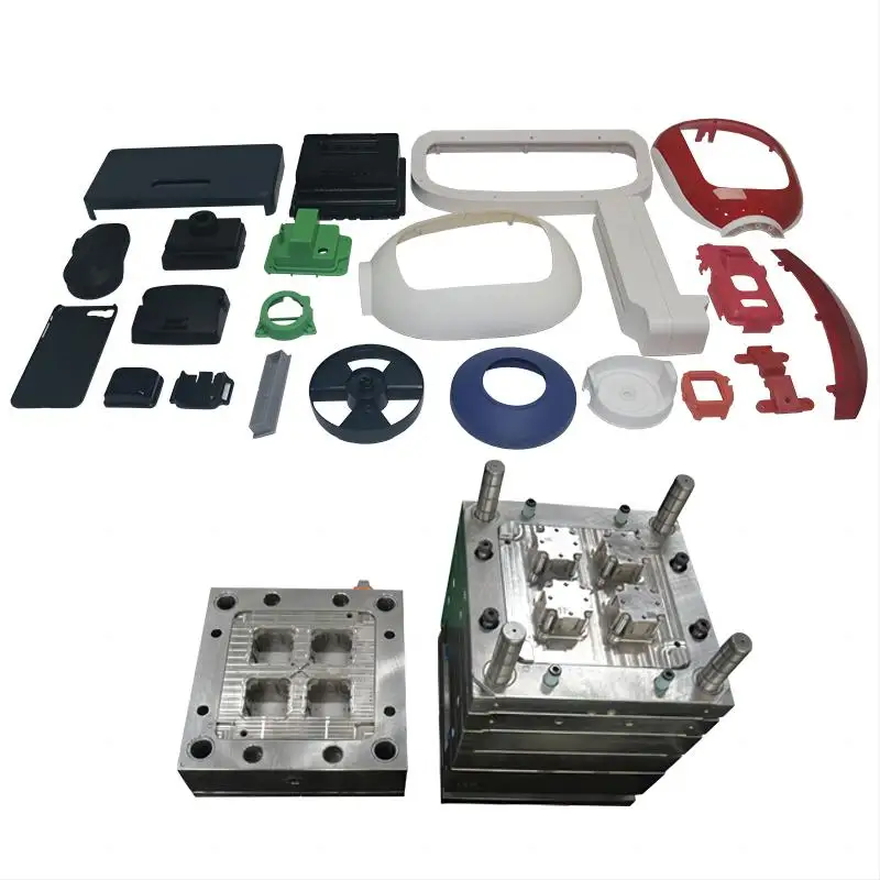 OEM Custom Produce ABS PC PP PE PS Nylon Plastic Part From Professional Manufacture CNC Machining Parts