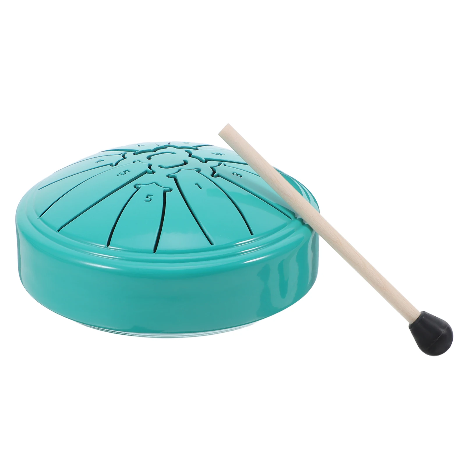 

Steel Tongue Drum Ethereal Child Percussion Instrument Rubber Mini Musical Instruments