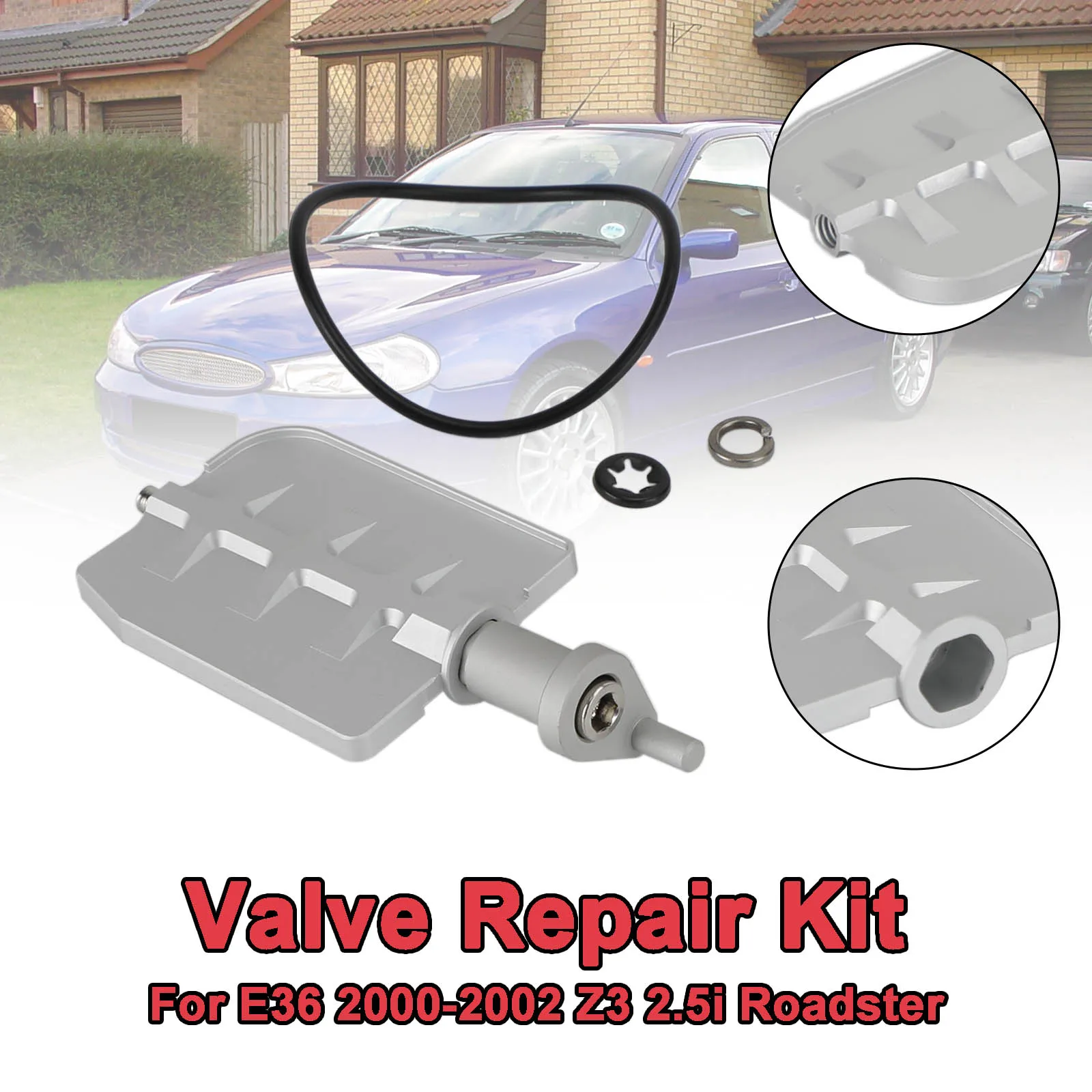 

Artudatech Aluminium Valve Rebuild Repair Kit Fit for BMW DISA Fix Overhaul M54 3.0 ltr