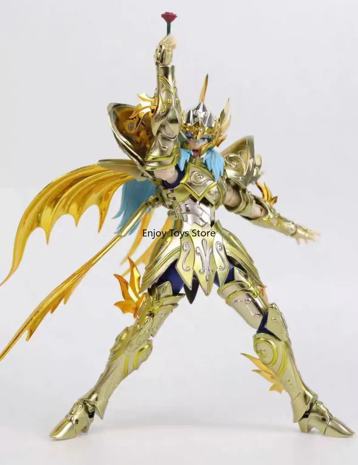 

В наличии, Saint Seiya EX Golden Soul, God of Pisces, Abrody, Alloy можно использовать для изготовления передвижной модели.