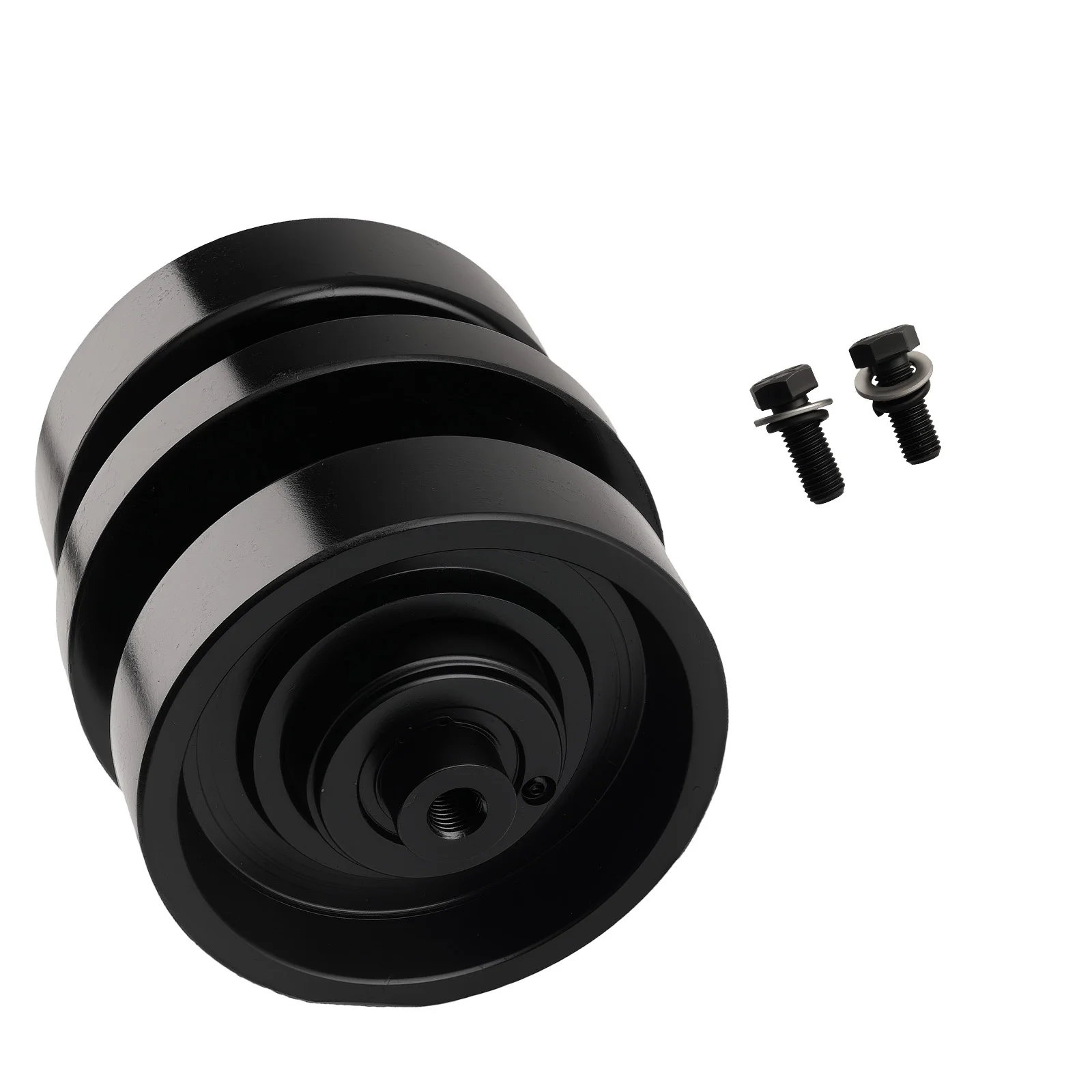 

Track Bottom Roller for Bobcat Skid Steer T550 T590 7349355 Steel Black