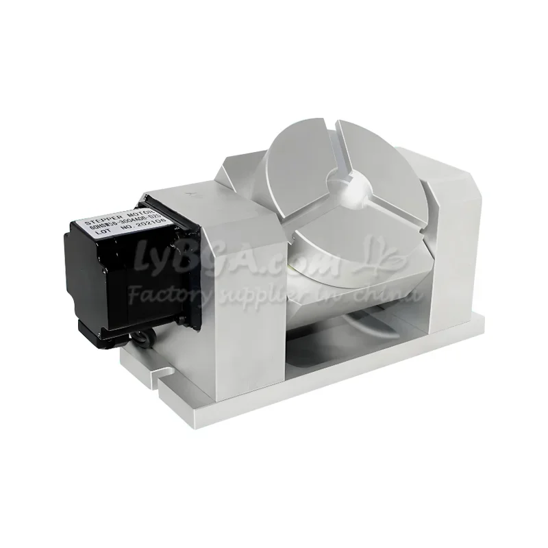 

Фрезерный станок с ЧПУ с поворотной осью, настраиваемый, 17-50, с гармоническим контроллером, 110 мм, коэффициент уменьшения 50:1, поворотный рабочий стол