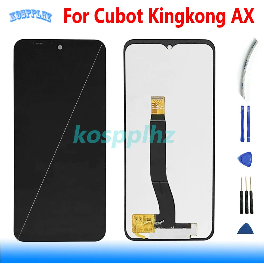 

6.58 inchFor Cubot Kingkong AX LCD Display Touch Screen Digitizer Assembly Front Screen Replacement