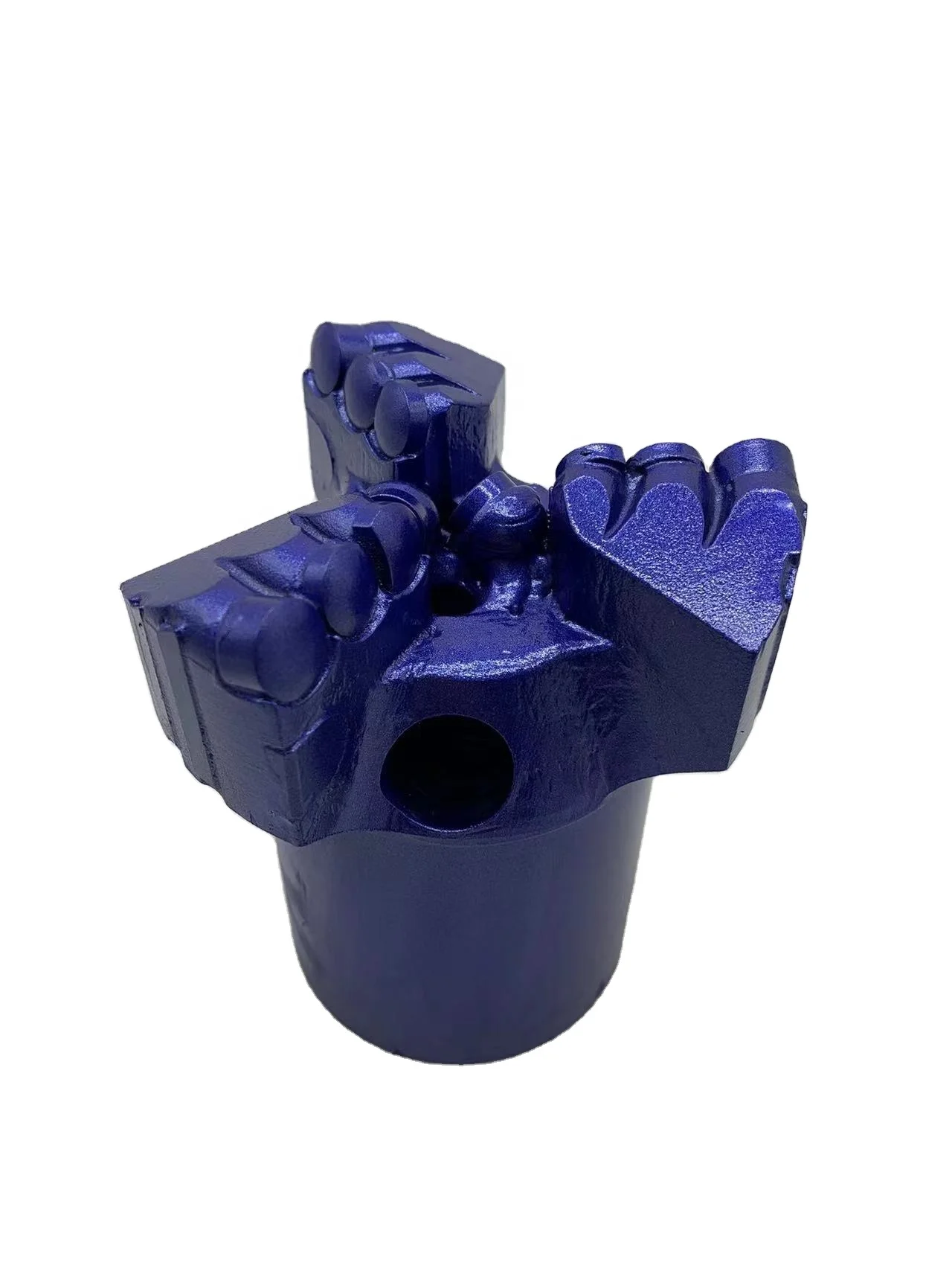 

125mm Three-Wing PDC Drill Bit For Sandstone Z50 Thread With High Efficiency Drilling Equipment/Tool