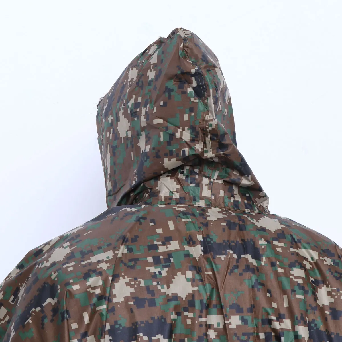 

Camouflage Raincoat Cloak Man Men Jacket Rainproof Jackets for Women Waterproof