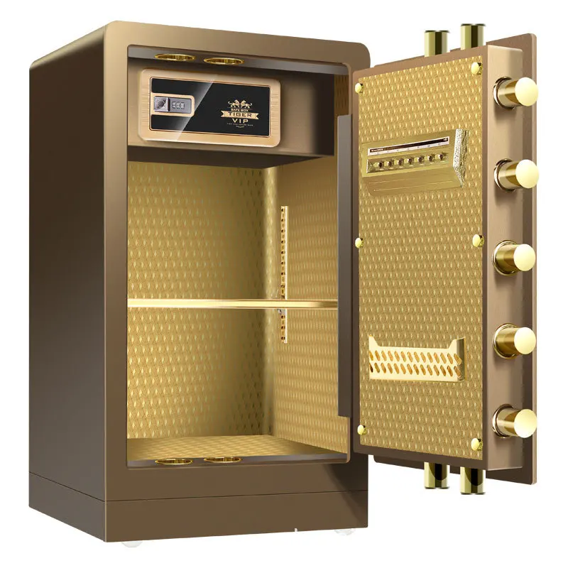 LMM Home Safe Fixed Anti-theft Wall Safe Home