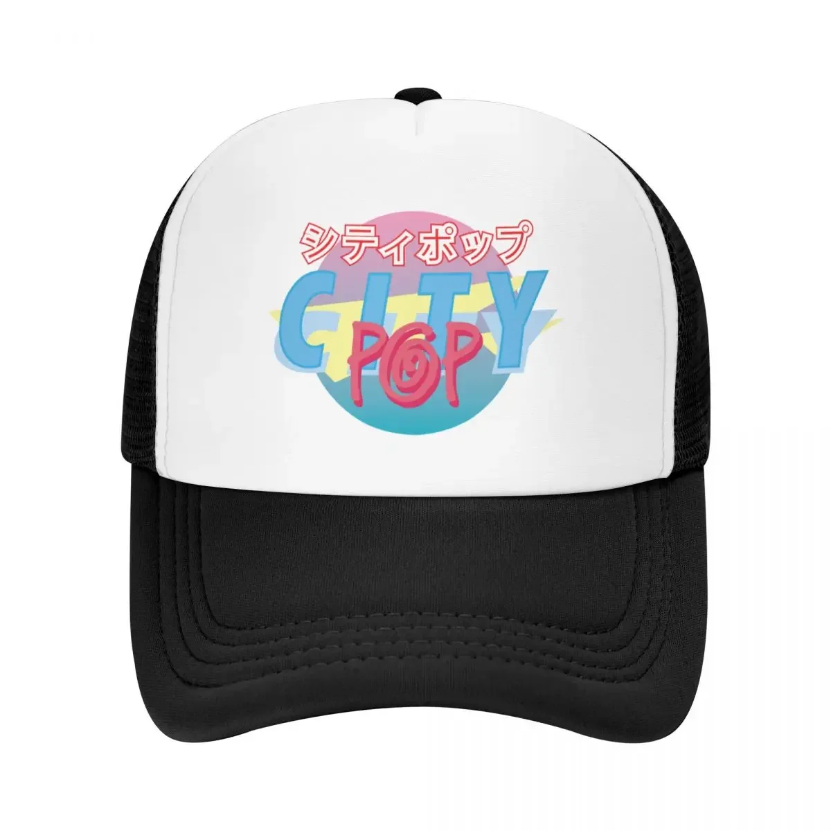 City Pop Baseball Cap Cosplay Mountaineering New In The Hat Boy Women's