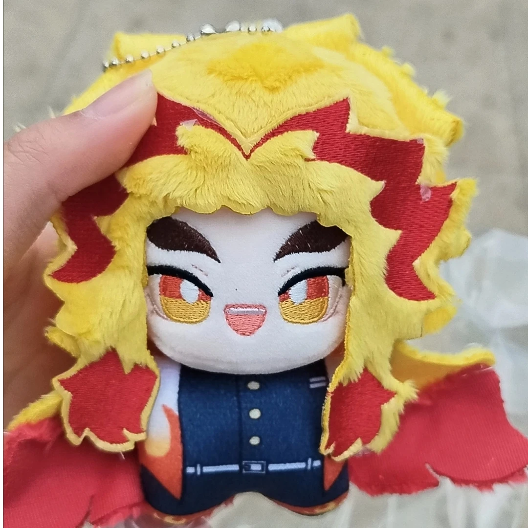 Figurine de dessin animé Demon Slayer Rengoku Kyoujurou, joli sac à dos pendentif étoile de mer, jouets corporels, cadeaux pour les amis Fans, 10CM