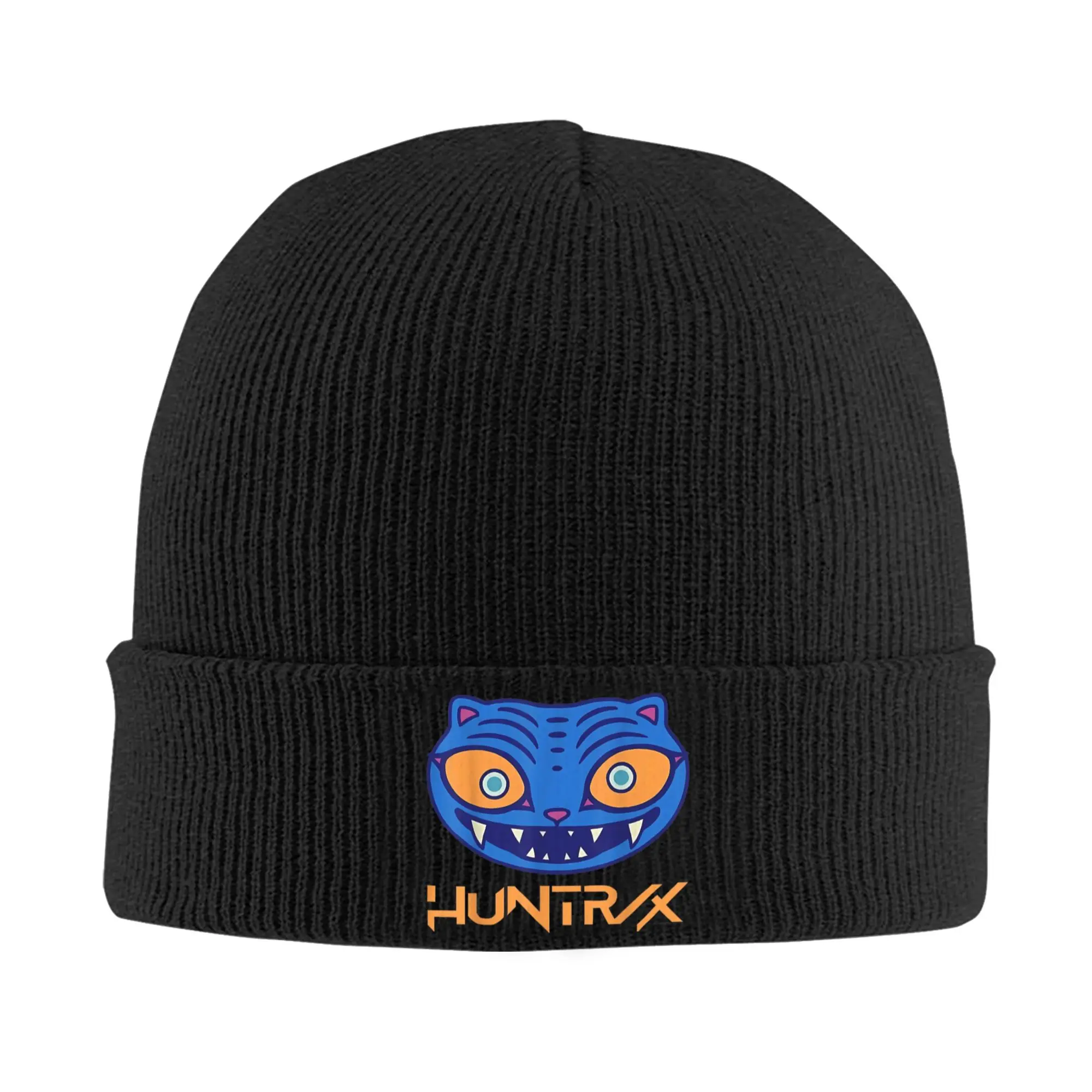 

Adult Unisex Funny Tiger Huntrix Kpop Demon Hunters Beanie Hats Vintage Knit Hat Winter Hippie Caps Design Elastic Bonnet Hats