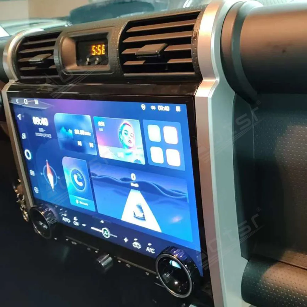 

Для Toyota Land Cruiser FJ 2007-2022 HD сенсорный экран Android 13 автомобильный GPS-навигатор мультимедийный автомобильный радиоприемник стереоплеер