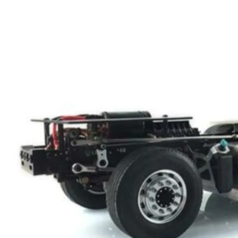 

Металлическое шасси LESU RC для радиоуправляемых моделей 1/14 масштаба 8*8 DIY Tamiyaya 3363 56348 1851, модель грузовика-игрушки с сервомотором TH15092
