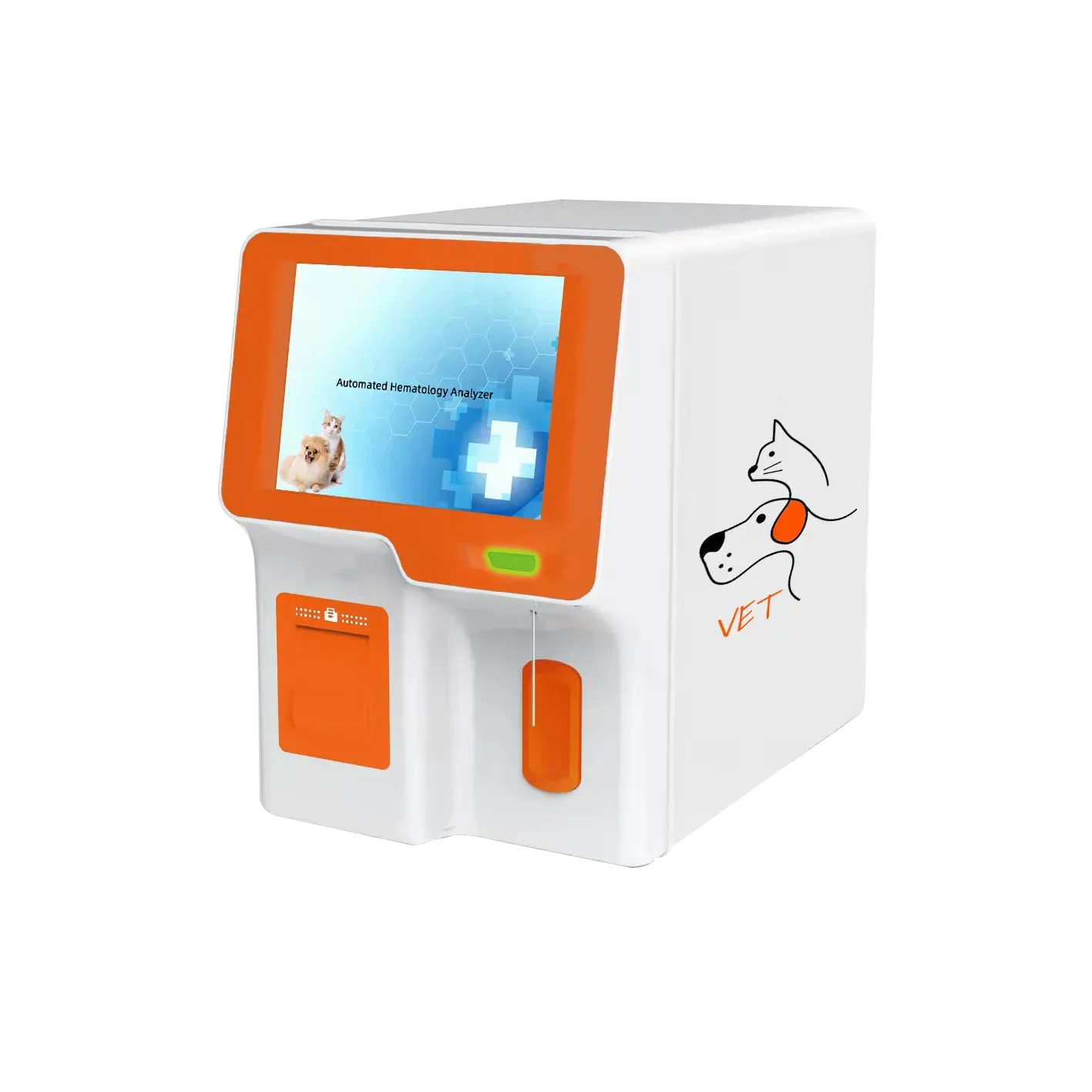 Vet Fully Automatic 3-Part Veterinary Analyzer Diagnosis Instrument Analyzer