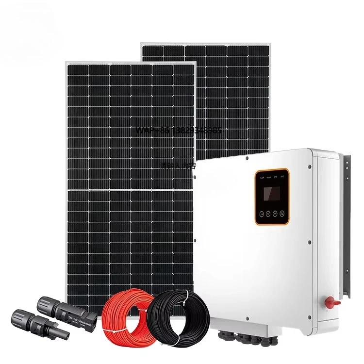 

Energy System 5Kw Off Grid Home Solar System Hybrid Solar Power 5Kw Panel Kits r System Kit