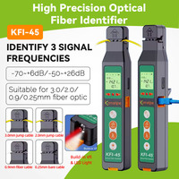 Komshine KFI-45 with 10MW VFL Fiber Optic Trafic Identifier with Power Meter Function and LED Light