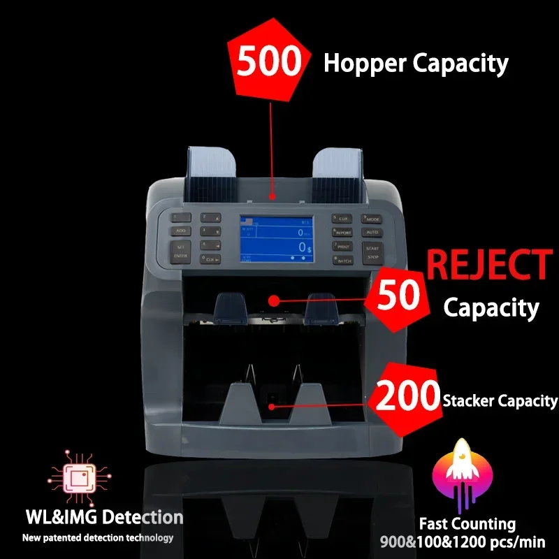 ベストセラー紙幣計数機 H-8900 分類機 紙幣計数機 ビルカウンター