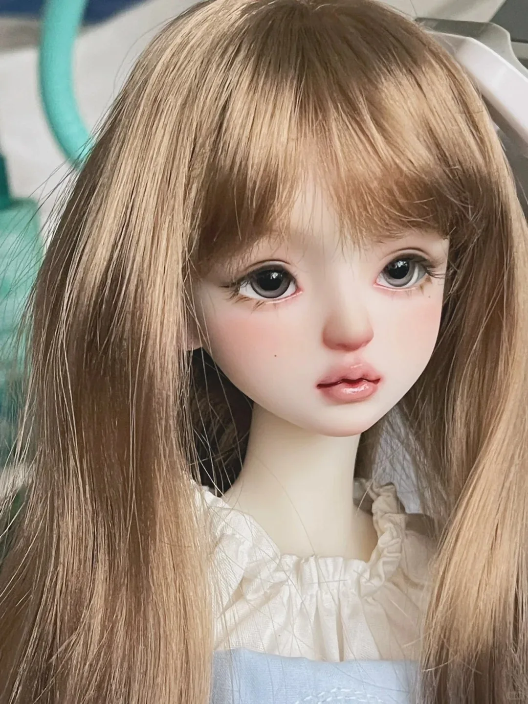 

new sd bjd doll 1/4 aikou Lovely Girl set makeup high-quality joint movable doll new toys
