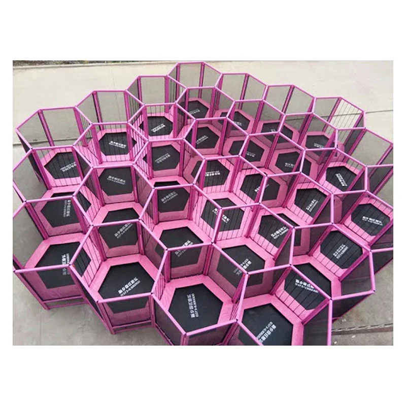 

2026 Indoor Maze Trampoline Park Integrated Gymnastics Fitness Amusement Equipment