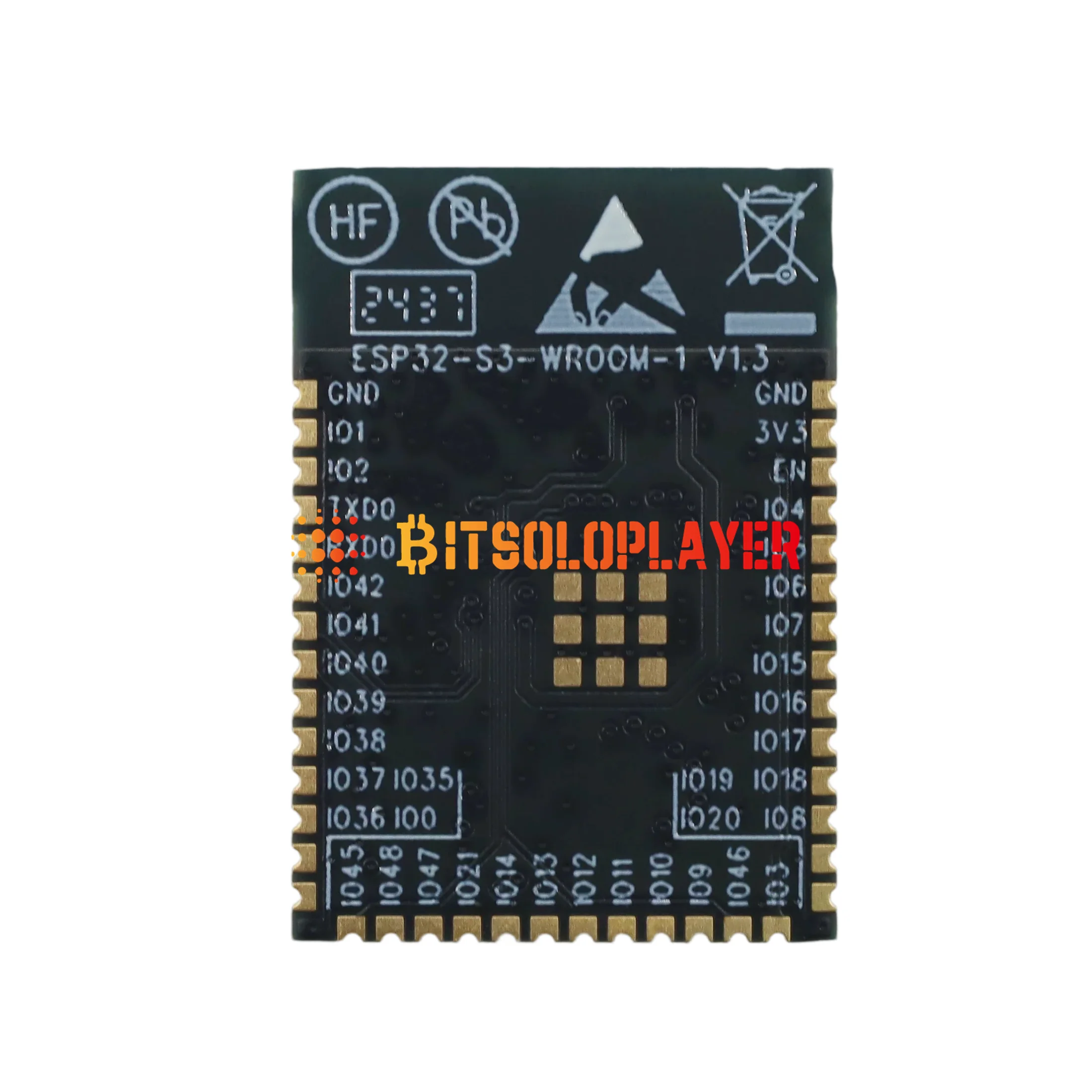 Módulo ESP32-S3-WROOM1 N16R8 2,4G Wifi BT para mineros Bitcoin de código ultra abierto Bitaxe Gamma Supra