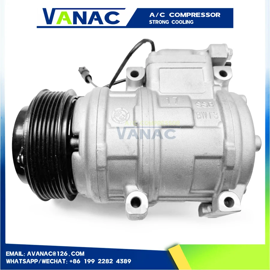 Air conditioning compressor for SAIC MAXUS V80 Box 2010- 2.5 D SE10B20 C00000073