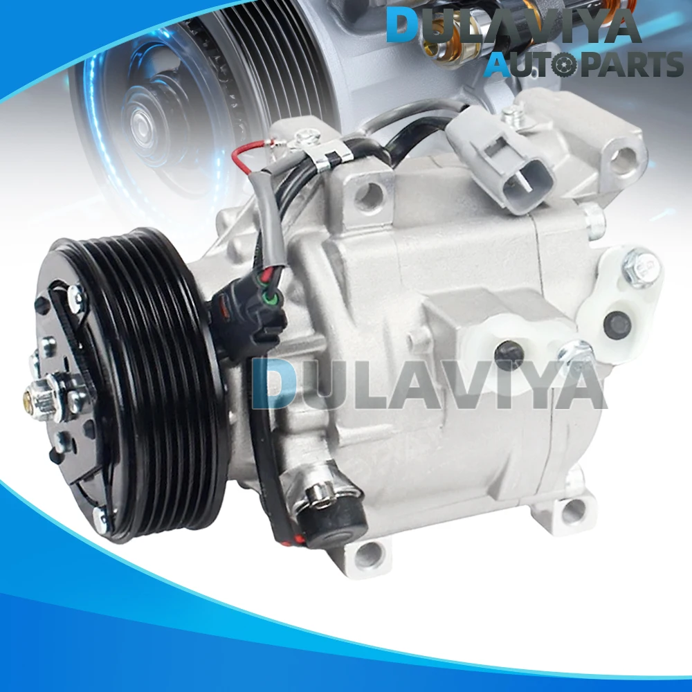 Air Conditioning AC Compressor For Toyota Corolla ZZE122R 1.8L Petrol 1ZZ-FE 2001-2007