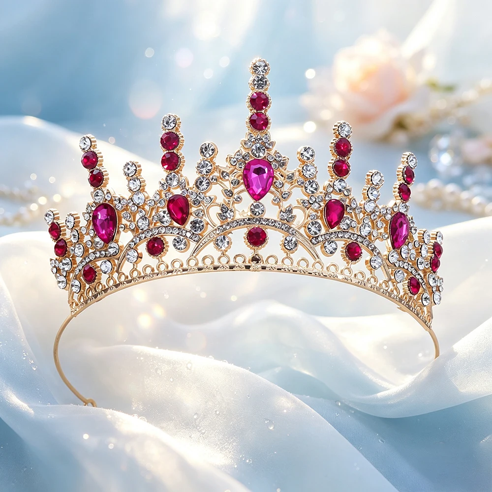 Women'S Wedding Accessories - 1 pezzo Tiara a Corona di