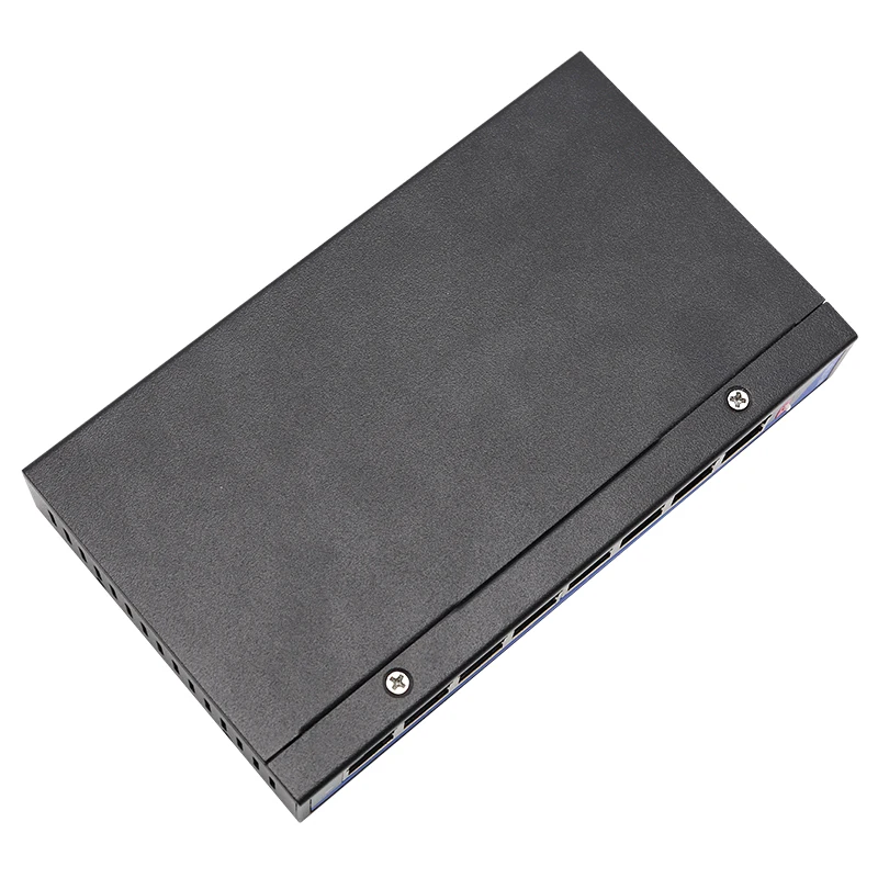 UOTEK 1000M 8 Ports Full Gigabit Unmanaged Ethernet Switch Support VLAN Function UT-CG1008