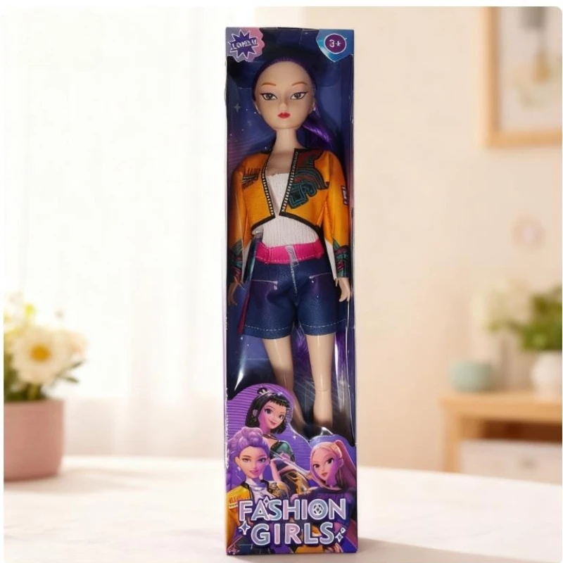 2026anime k-pop Demon Hunters grupo de cazadores de brujas pegamento de alta apariencia muñeca niña corazón muñeca decorativa regalos de vacaciones