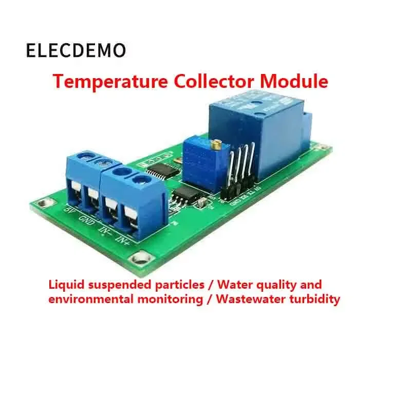 K-Type Thermocouple Temp Sensor Module, RS485 Modbus RTU TTL, 0-1024C Industrial High Precision Data Acquisition Board DIY Kit
