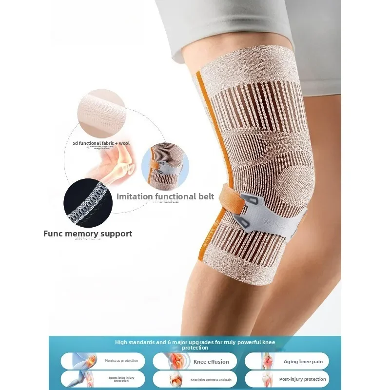 Meniscus knee sports injury men's basketball thickened to prevent cold and keep warm