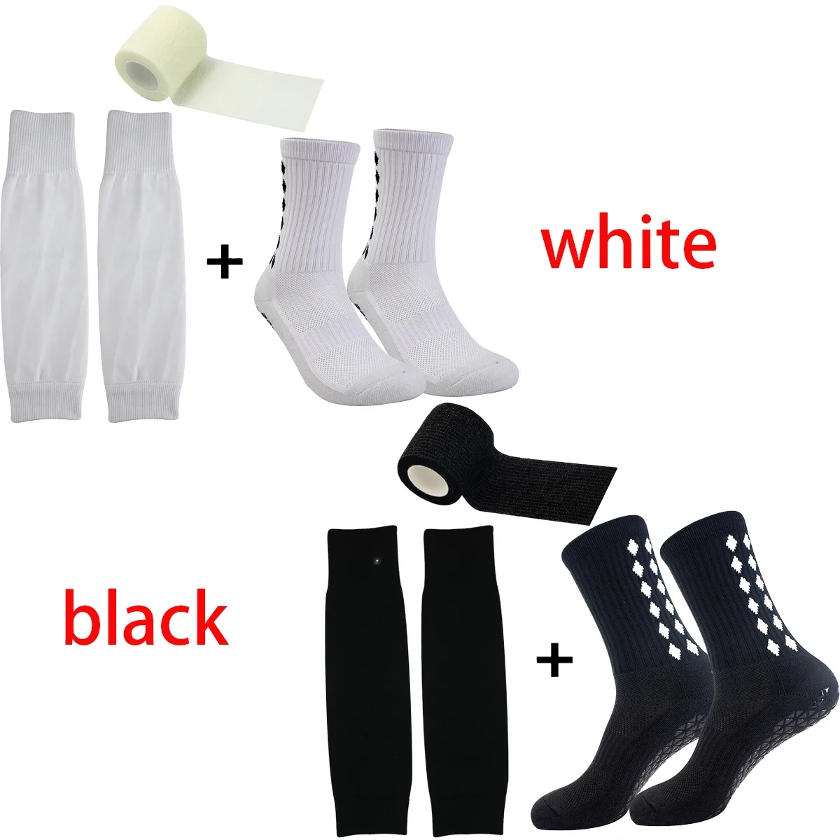 جوارب رياضية مكونة من 3 قطع للرجال والكبار والأطفال، جوارب عصرية لكرة السلة وكرة القدم والصيف بلون سادة وقابلة للتنفس للياقة البدنية