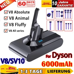 YH5-Aspirateur Dyson V8 Absolute Determiner, Batterie Rechargeable, Fluffy V8, Animal, SV10