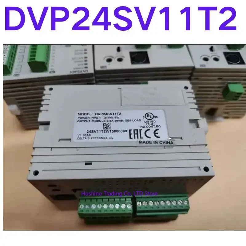 Tweedehandstest Ok PLC DVP24SV11T2